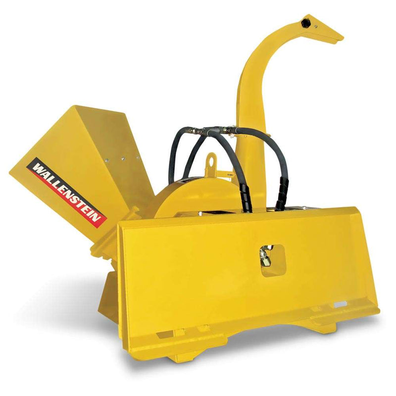 Wallenstein Equipment BXH42 Skid - Steer Hydraulic Wood Chipper - Iron Elk