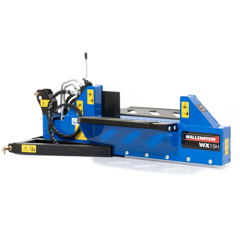 Wallenstein Equipment WX15H 15‑Ton Horizontal Tractor Log Splitter - Iron Elk