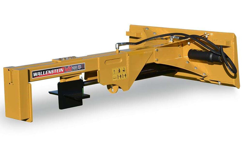 Wallenstein Equipment WX410 20‑Ton Inverted Horizontal Skid‑Steer Log Splitter - Iron Elk