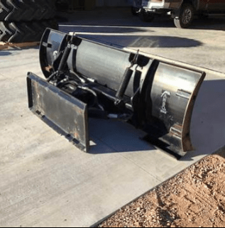 ANBO Snow Blade 250 For Skid Steers and Tractors - Iron Elk