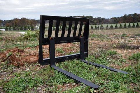 Loflin Fabrication Compact Tractor Fork Frame - Iron Elk