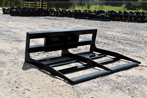 Loflin Fabrication Mini Skid Steer Land Plane - Iron Elk