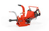 Wallenstein Equipment BX36R Tractor - Mounted Hydraulic Wood Chipper - Iron Elk