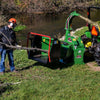 Wallenstein Equipment BX52RI Tractor - Mounted Hydraulic Wood Chipper - Iron Elk