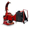Wallenstein Equipment BX52RI Tractor - Mounted Hydraulic Wood Chipper - Iron Elk