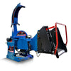 Wallenstein Equipment BX52RI Tractor - Mounted Hydraulic Wood Chipper - Iron Elk