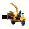 Wallenstein Equipment BXTR6438 Towable Hydraulic Wood Chipper - Iron Elk