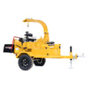 Wallenstein Equipment BXTR6438B Towable Hydraulic Wood Chipper - Iron Elk