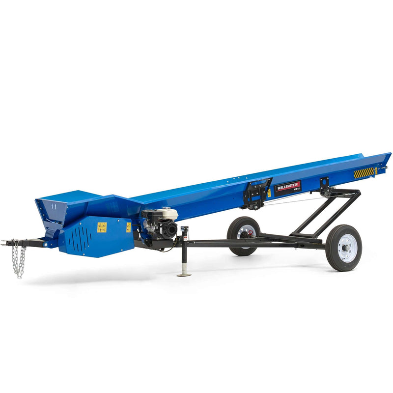 Wallenstein Equipment CT16B Towable/Self‑Contained Firewood Conveyor - Iron Elk