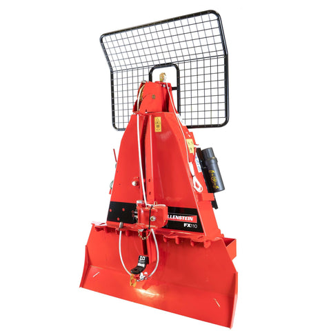Wallenstein Equipment FX110 PTO‑Driven Skidding Winch - Iron Elk