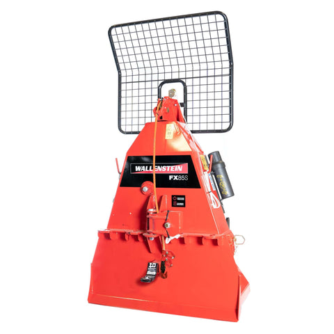 Wallenstein Equipment FX85S PTO Skidding Winch with Synthetic Rope - Iron Elk
