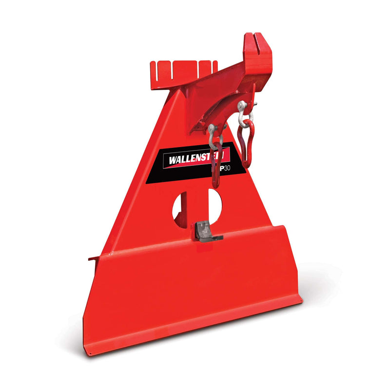 Wallenstein Equipment FXP30 – Skidding Plate for Up to 80 hp Tractors - Iron Elk