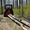 Wallenstein Equipment FXP30 – Skidding Plate for Up to 80 hp Tractors - Iron Elk