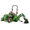 Wallenstein Equipment GE605 Backhoe Attachment For Compact Tractors - Iron Elk