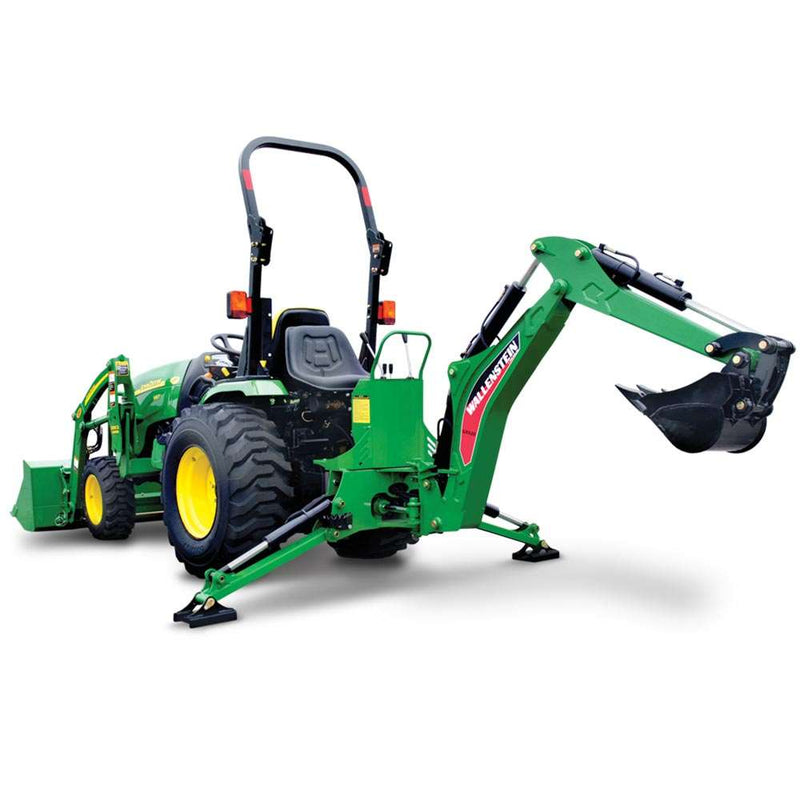 Wallenstein Equipment GX620 Backhoe Attachment For Skid Steers & Tractors - Iron Elk