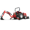 Wallenstein Equipment GX720 Compact Backhoe For Skid Steers & Tractors - Iron Elk