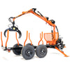Wallenstein Equipment LXT115 Highway Log Loader Trailer - Iron Elk
