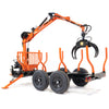 Wallenstein Equipment LXT115 Highway Log Loader Trailer - Iron Elk