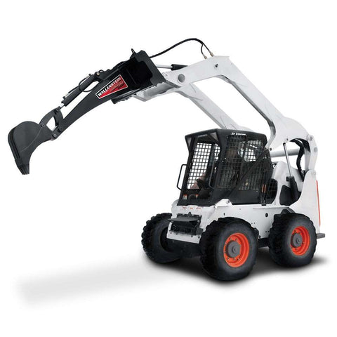 Wallenstein Equipment QC620 Skid - Steer Backhoe Attachment - Iron Elk