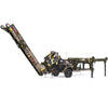 Wallenstein Equipment WP1624‑12 Towable 20‑Ton Live - Deck Firewood Processor - Iron Elk
