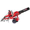 Wallenstein Equipment WP525 20‑Ton Towable Firewood Processor - Iron Elk