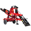 Wallenstein Equipment WP525 20‑Ton Towable Firewood Processor - Iron Elk