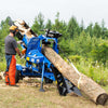 Wallenstein Equipment WP525 20‑Ton Towable Firewood Processor - Iron Elk
