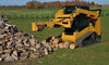 Wallenstein Equipment WX410 20‑Ton Inverted Horizontal Skid‑Steer Log Splitter - Iron Elk