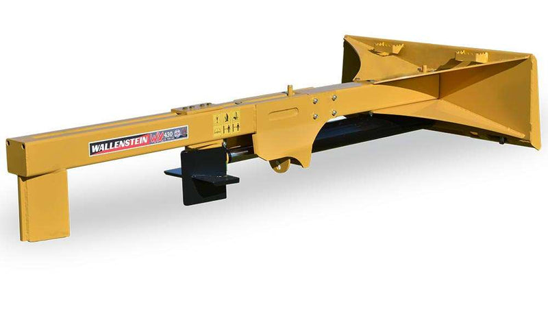 Wallenstein Equipment WX430 25‑Ton Inverted Horizontal Skid‑Steer Log Splitter - Iron Elk