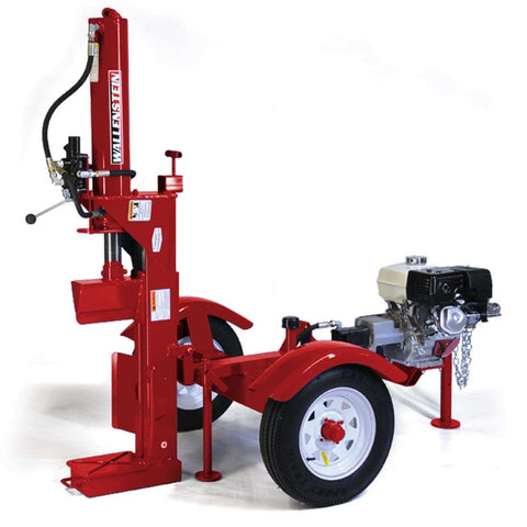 Wallenstein Equipment WX980 31‑Ton Horizontal/Vertical Log Splitter - Iron Elk